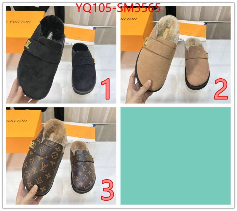 Women Shoes-LV ID: SM3565 $: 105USD