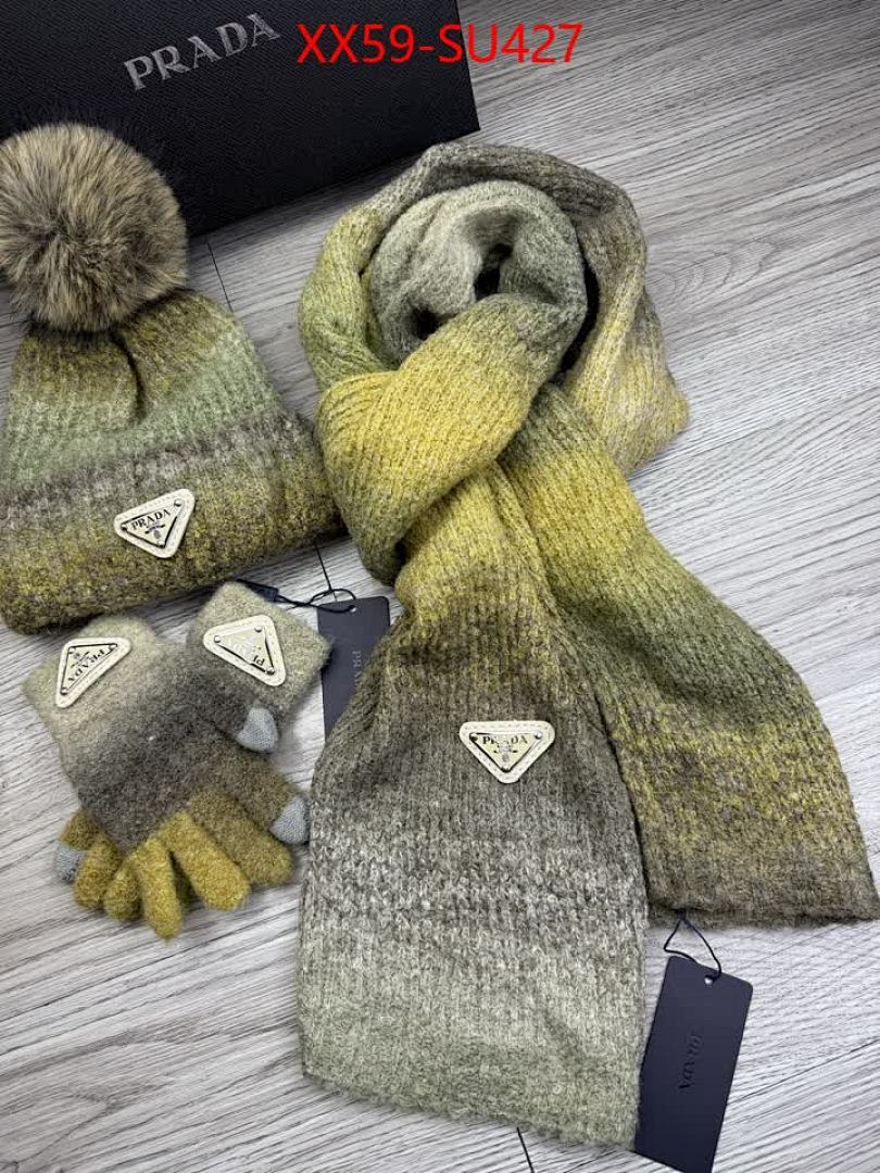Scarf-Prada ID: SU427 $: 59USD