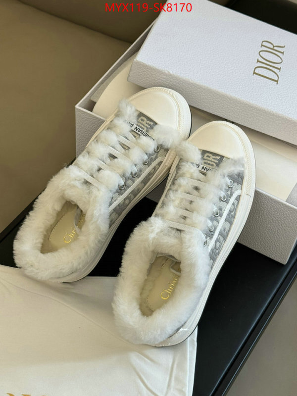 Women Shoes-Dior replica wholesale ID: SK8170 $: 119USD