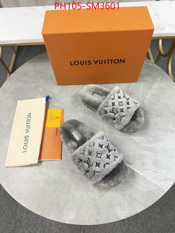 Women Shoes-LV ID: SM3601 $: 105USD