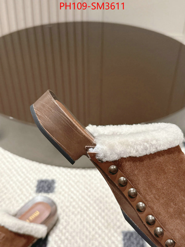Women Shoes-Miu Miu ID: SM3611 $: 109USD