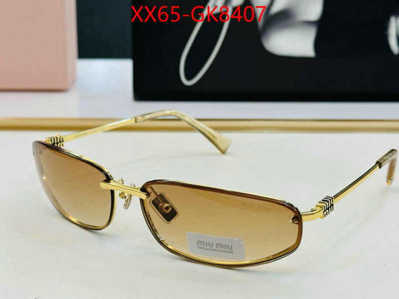 Glasses-Miu Miu ID: GK8407 $: 65USD