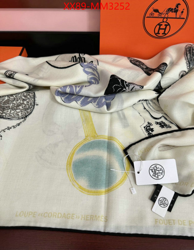 Scarf-Hermes the top ultimate knockoff ID: MM3252 $: 89USD