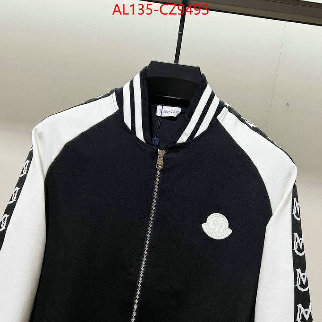 Clothing Set-Moncler ID: CZ9493 $: 135USD