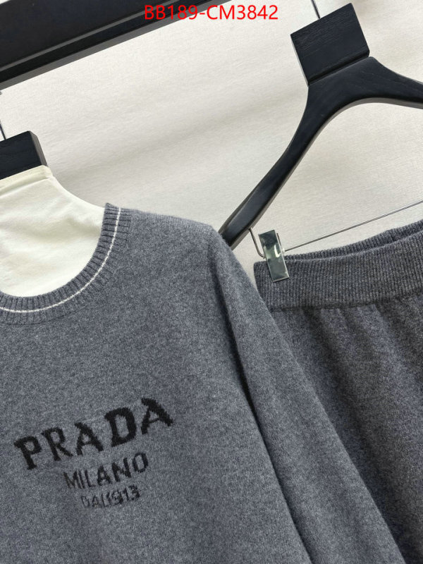Clothing-Prada ID: CM3842 $: 189USD