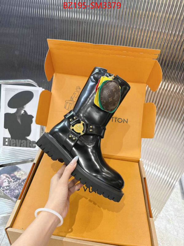 Men Shoes-LV from china ID: SM3379 $: 195USD