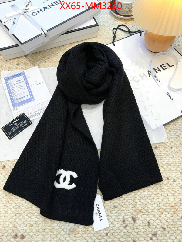 Scarf-Chanel designer high replica ID: MM3220 $: 65USD