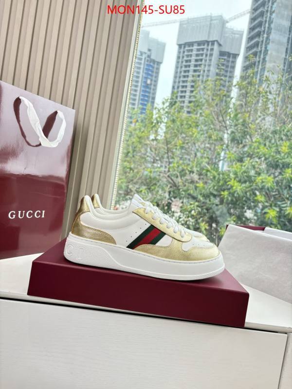 Men Shoes-Gucci wholesale ID: SU85 $: 145USD
