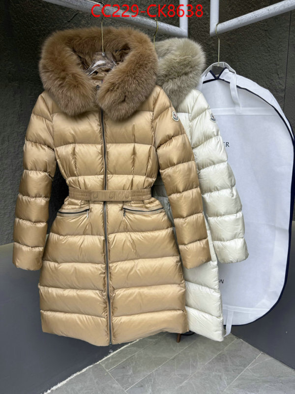 Down jacket Women-Moncler ID: CK8638 $: 229USD
