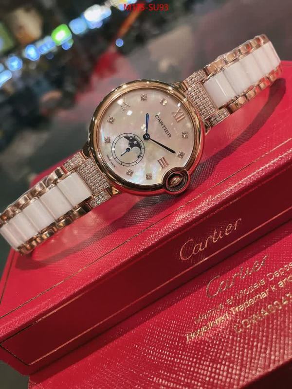 Watch(4A)-Cartier best wholesale replica ID: SU93 $: 175USD