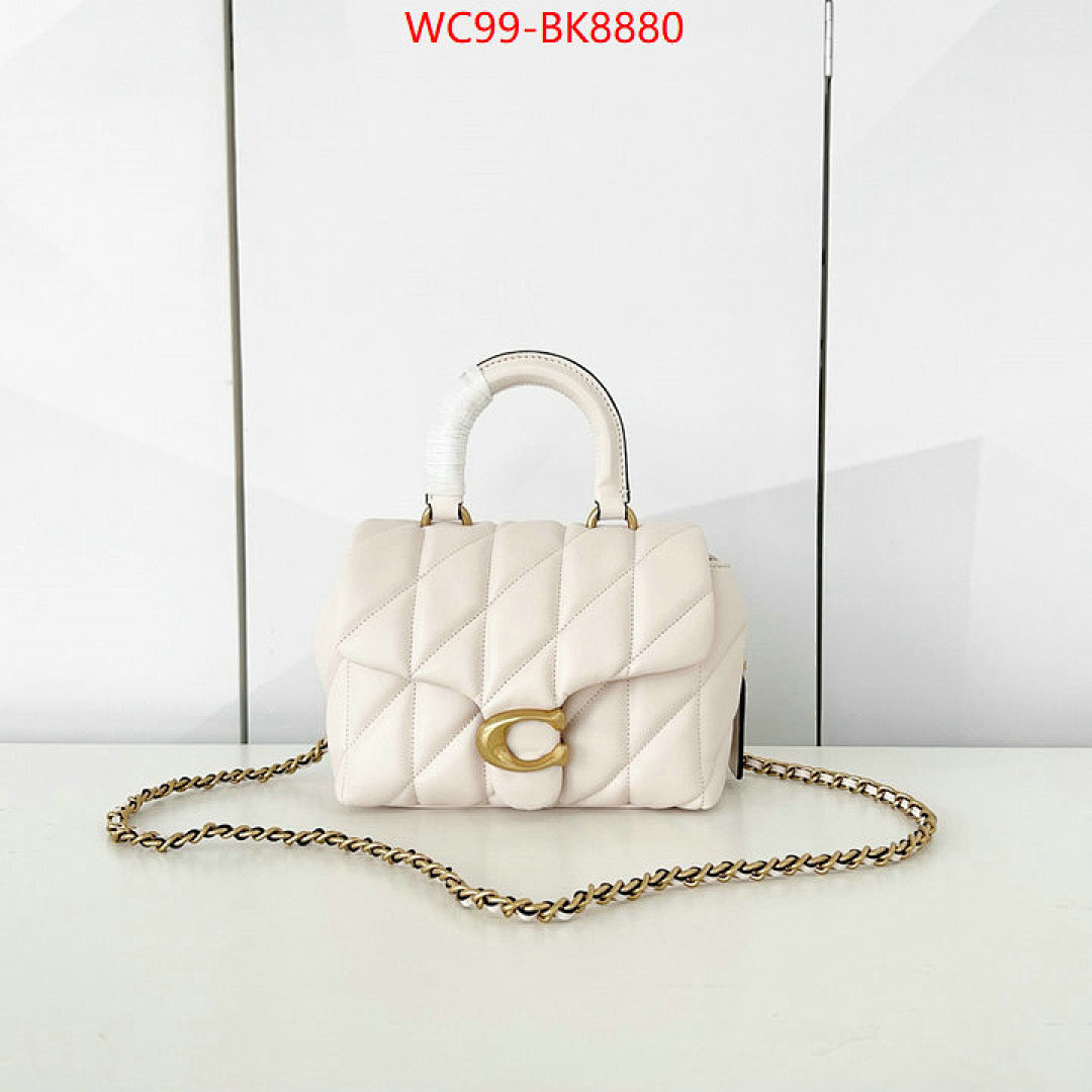 Coach Bags(4A)-Crossbody- ID: BK8880 $: 99USD,