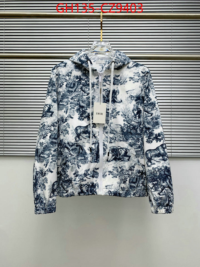 Clothing Set-Dior ID: CZ9403 $: 135USD