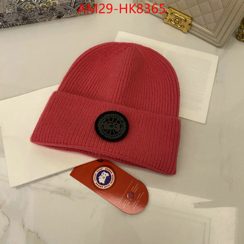 Cap(Hat)-Canada Goose ID: HK8365 $: 29USD