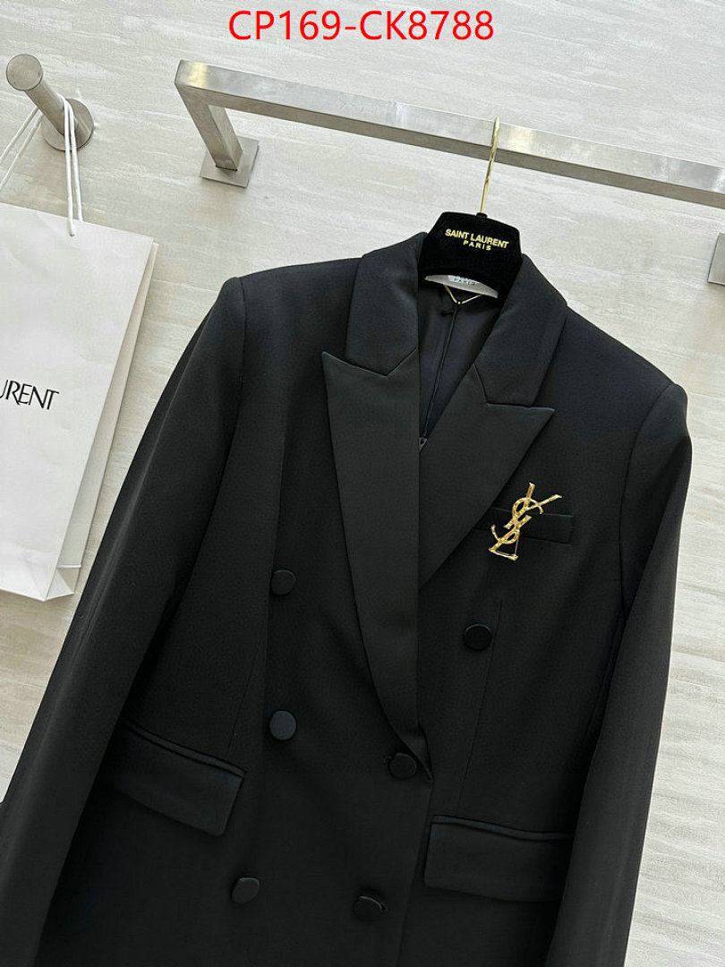 Clothing-YSL ID: CK8788 $: 169USD