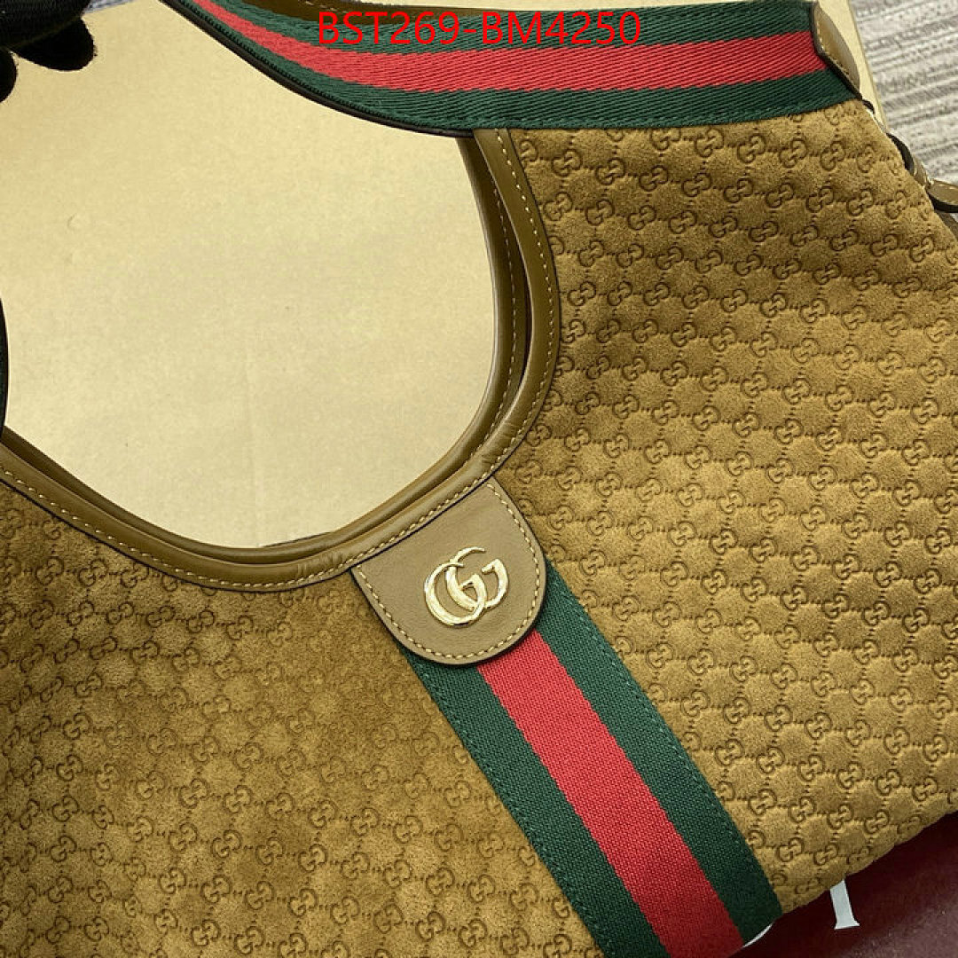 Gucci Bags(TOP)-Handbag- ID: BM4250 $: 269USD,