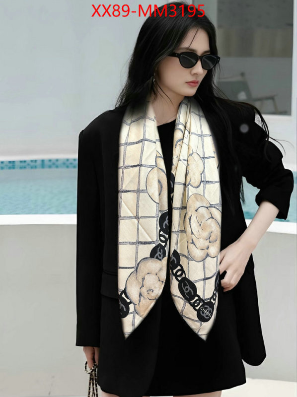 Scarf-Chanel buy 1:1 ID: MM3195 $: 89USD