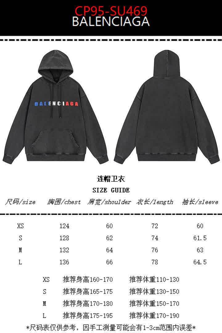 Clothing-Balenciaga ID: SU469 $: 95USD