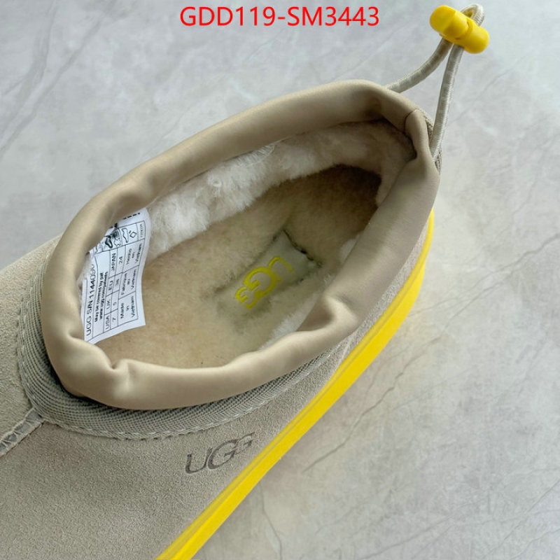 Men Shoes-UGG luxury 7 star replica ID: SM3443 $: 119USD