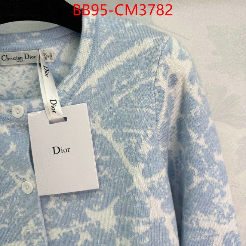 Clothing-Dior ID: CM3782 $: 95USD