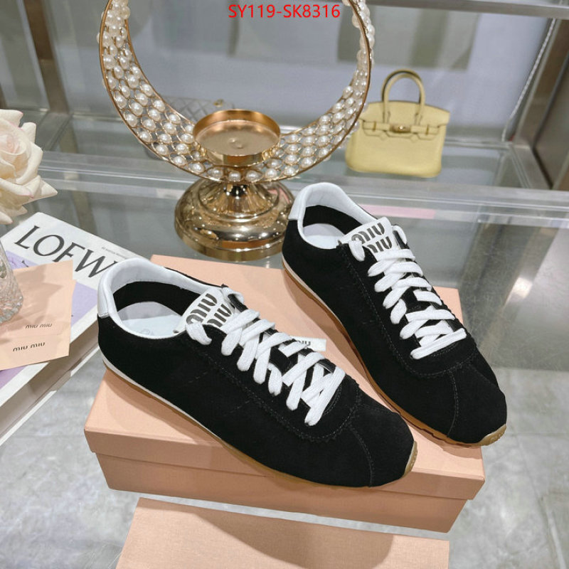 Women Shoes-Miu Miu buy first copy replica ID: SK8316 $: 119USD