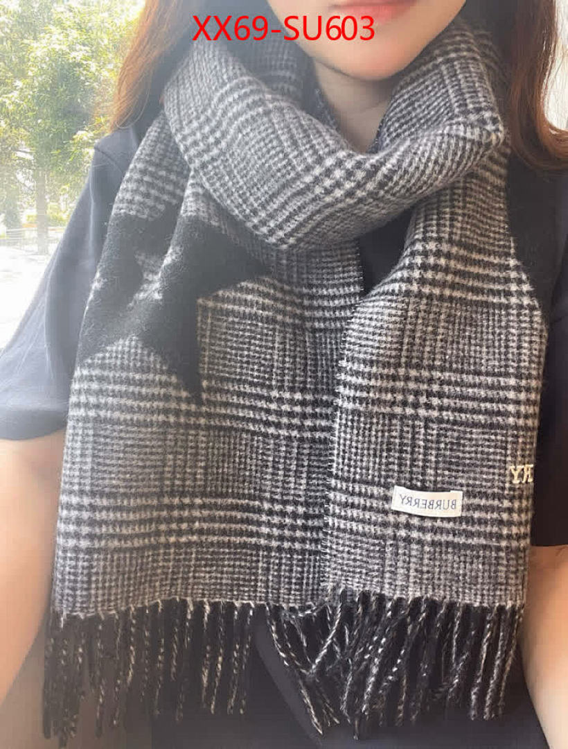 Scarf-Burberry ID: SU603 $: 69USD