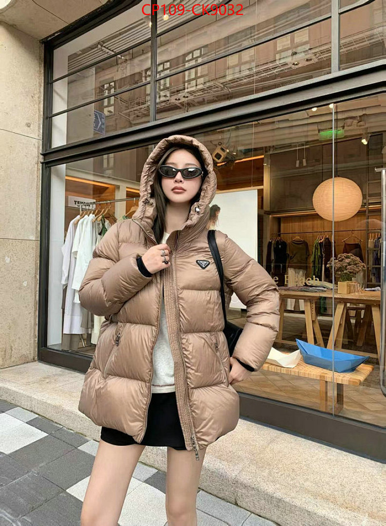 Down jacket Women-Prada ID: CK9032 $: 109USD