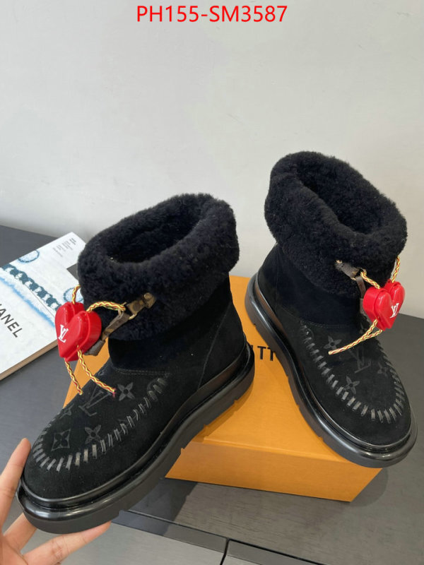 Women Shoes-LV ID: SM3587 $: 155USD