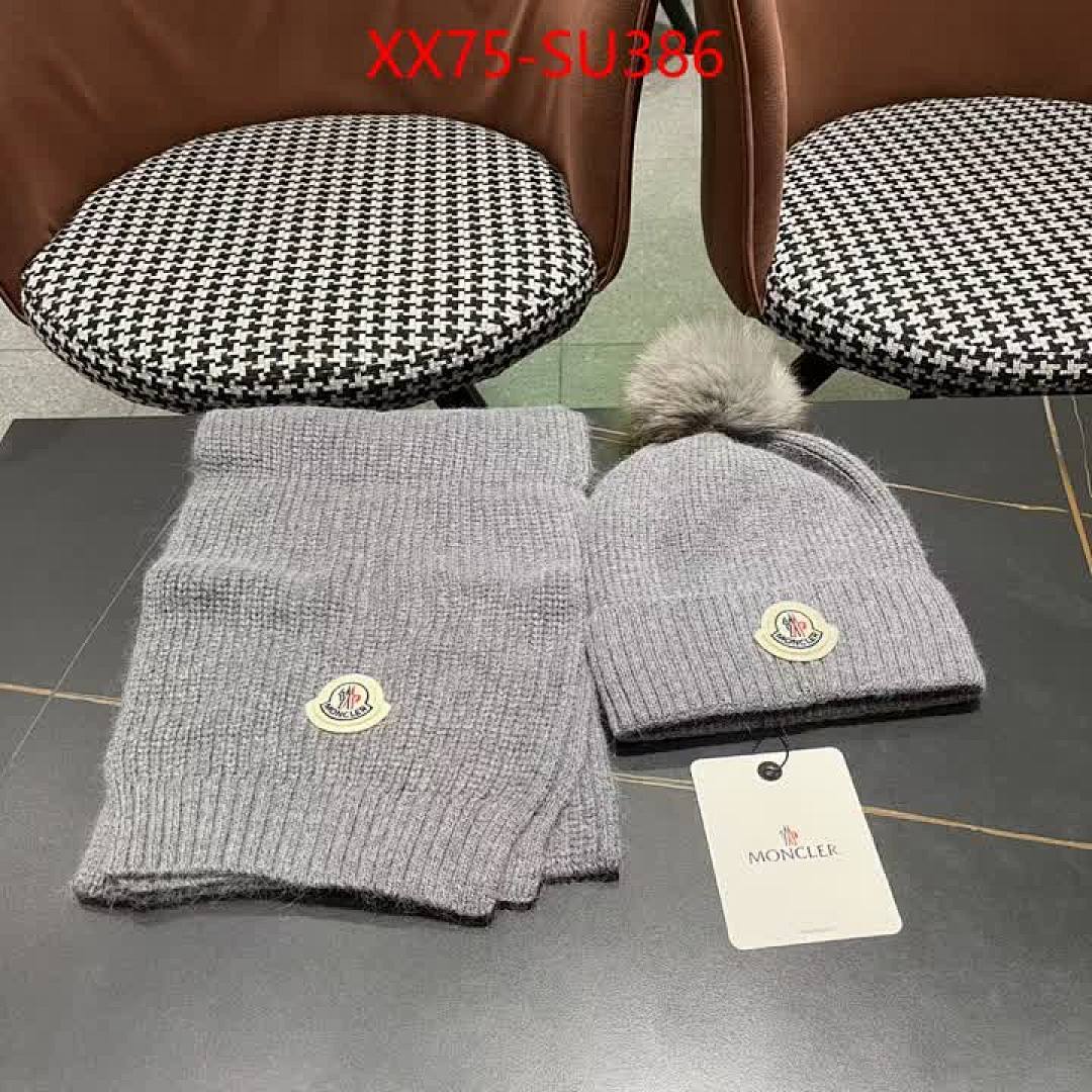 Cap(Hat)-Moncler ID: SU386 $: 75USD