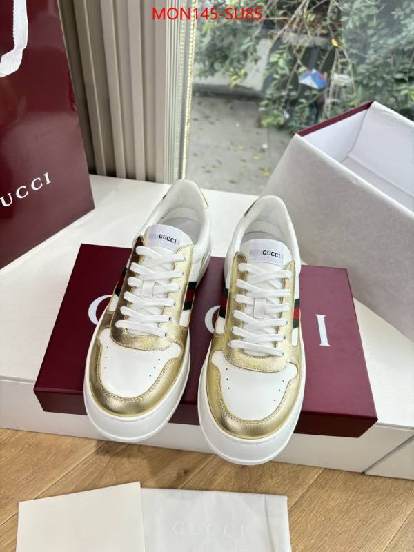 Men Shoes-Gucci wholesale ID: SU85 $: 145USD