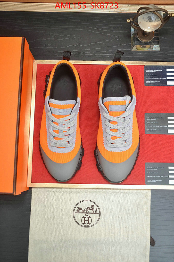 Men Shoes-Hermes ID: SK8723 $: 155USD