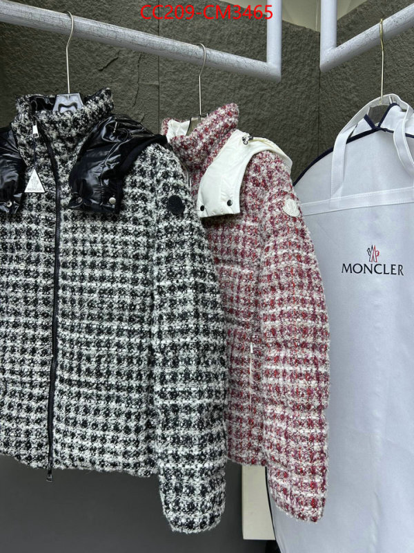 Down jacket Women-Moncler buy 1:1 ID: CM3465 $: 209USD
