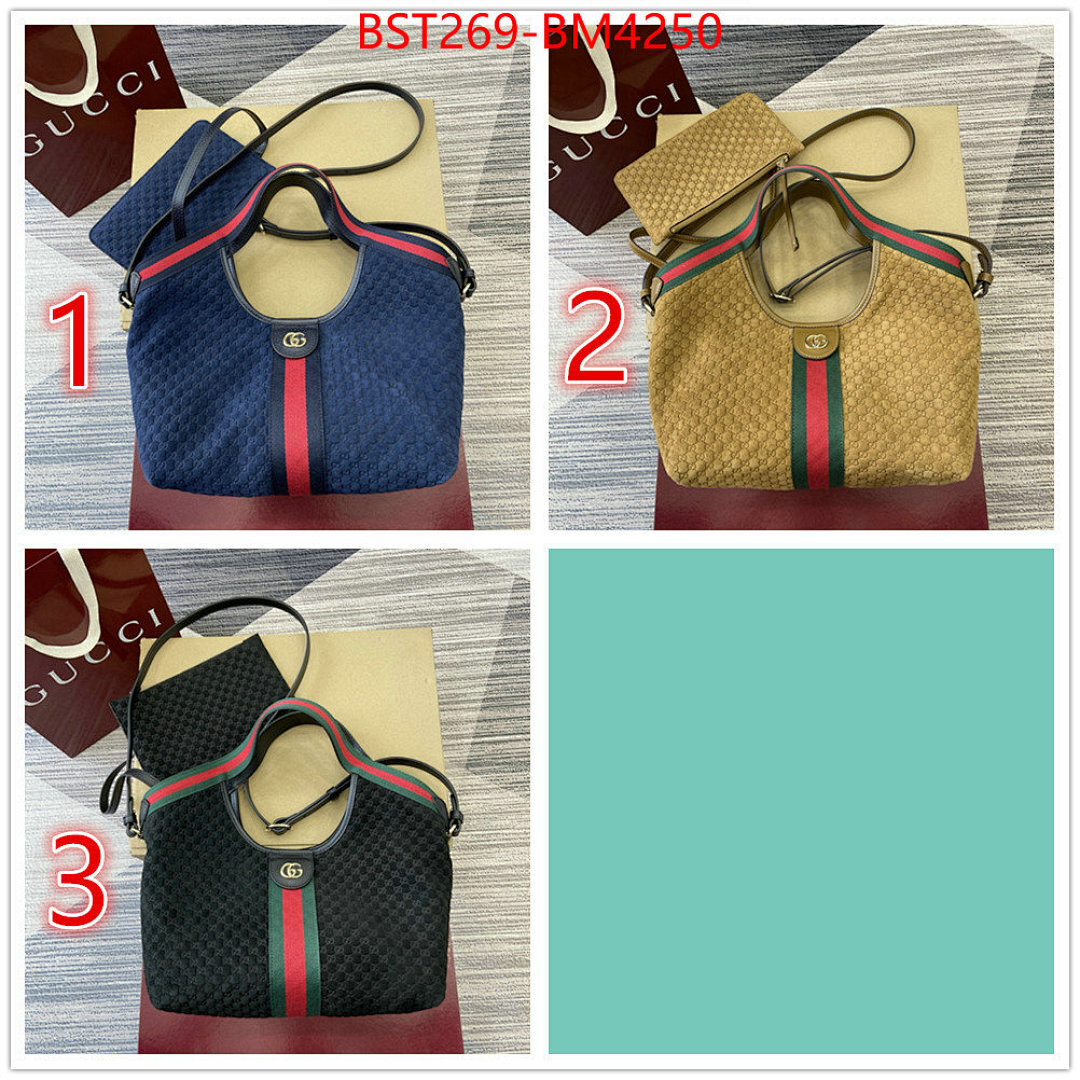 Gucci Bags(TOP)-Handbag- ID: BM4250 $: 269USD,