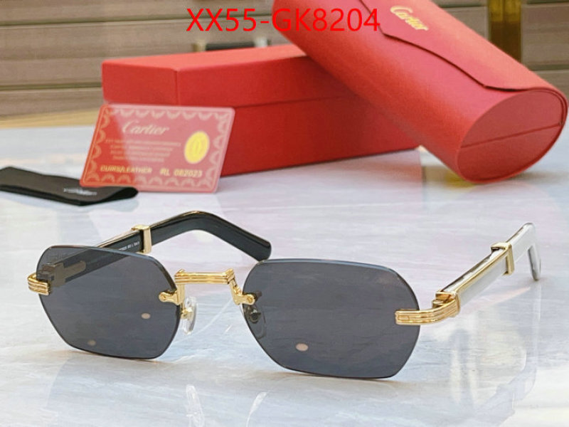 Glasses-Cartier found replica ID: GK8204 $: 55USD
