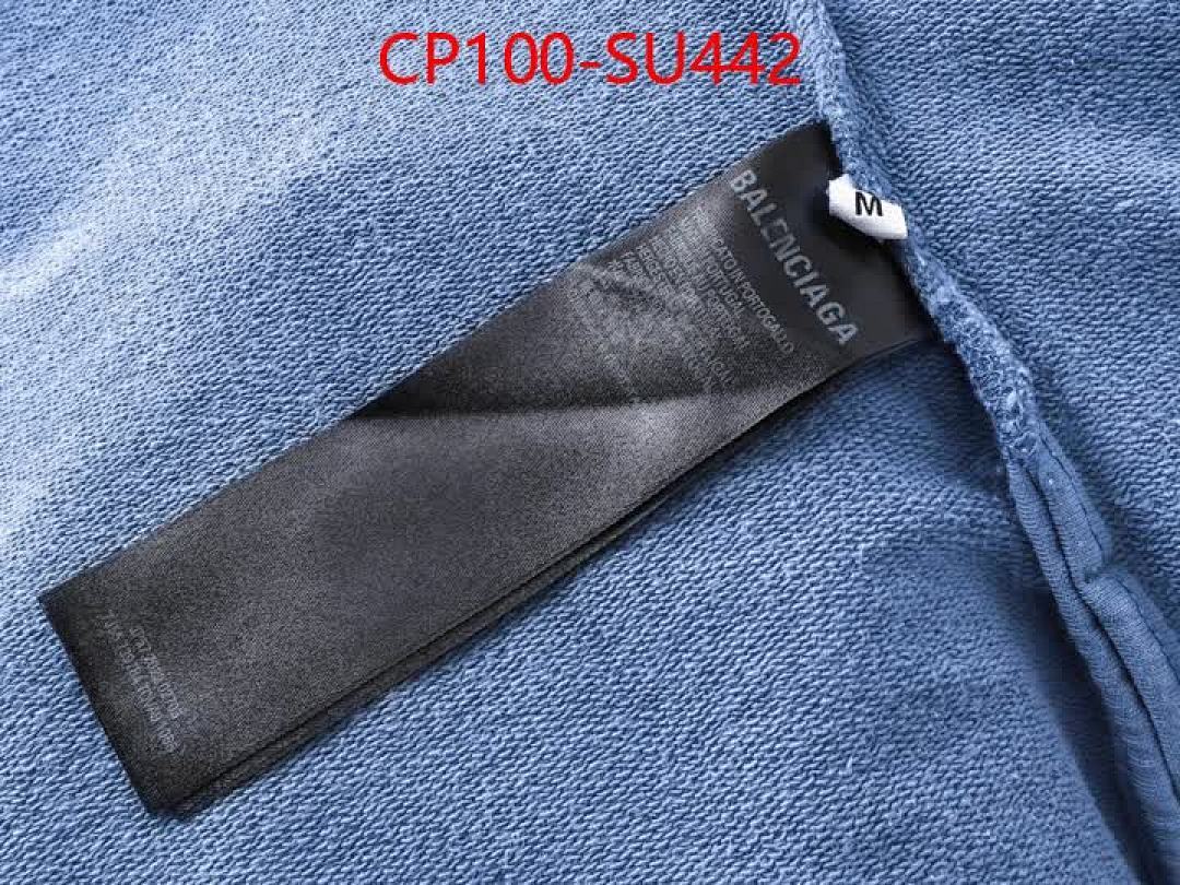 Clothing-Balenciaga ID: SU442 $: 100USD