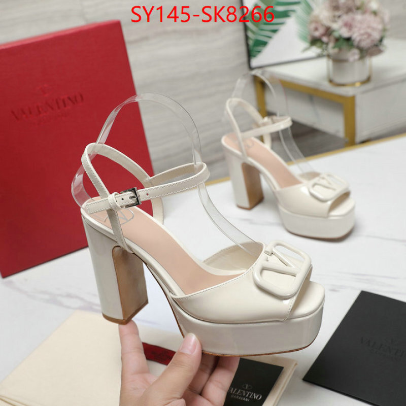 Women Shoes-Valentino aaaaa+ replica designer ID: SK8266 $: 145USD