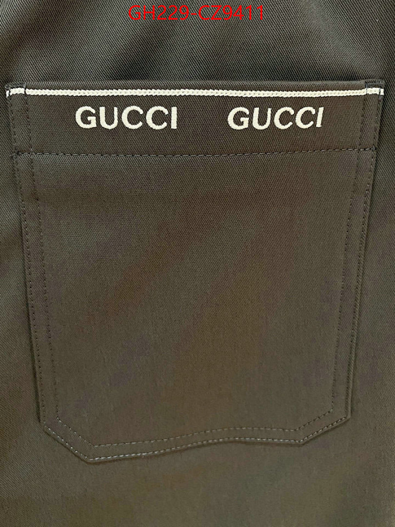 Clothing Set-Gucci ID: CZ9411 $: 229USD