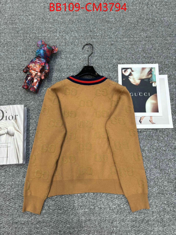 Clothing-Gucci ID: CM3794 $: 109USD