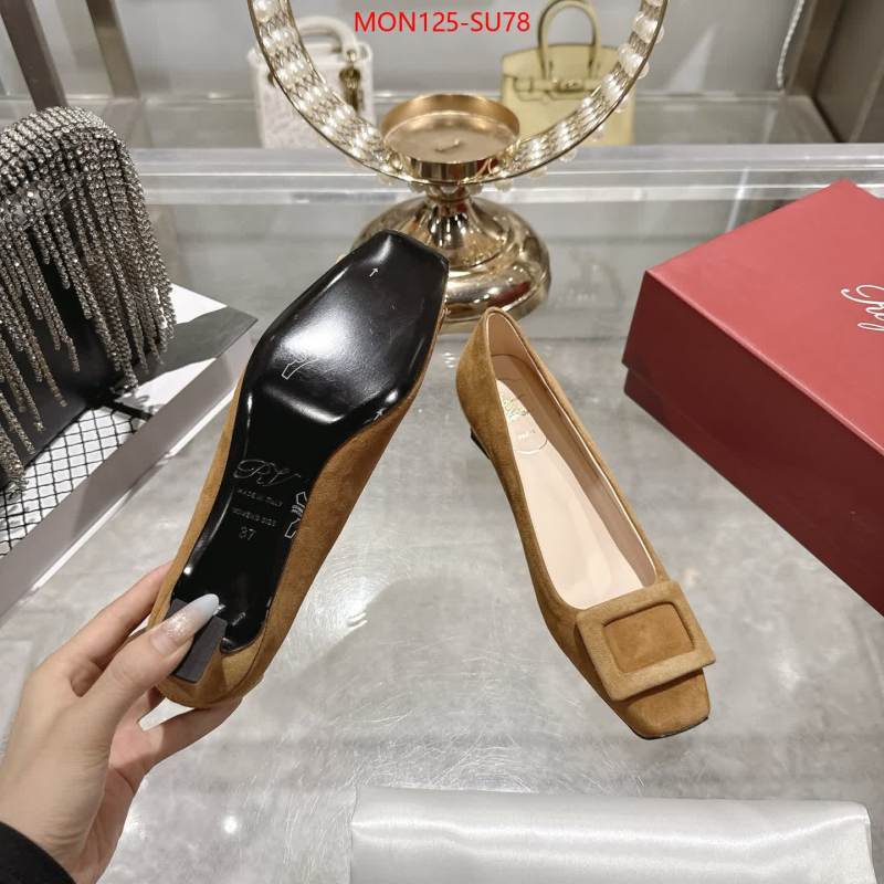 Women Shoes-Rogar Vivier replica for cheap ID: SU78 $: 125USD