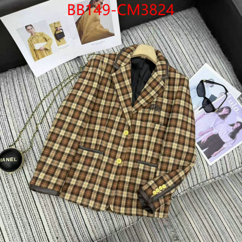 Clothing-MIU MIU ID: CM3824 $: 149USD