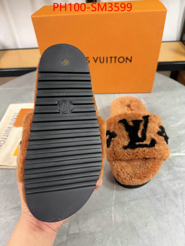 Women Shoes-LV ID: SM3599 $: 100USD
