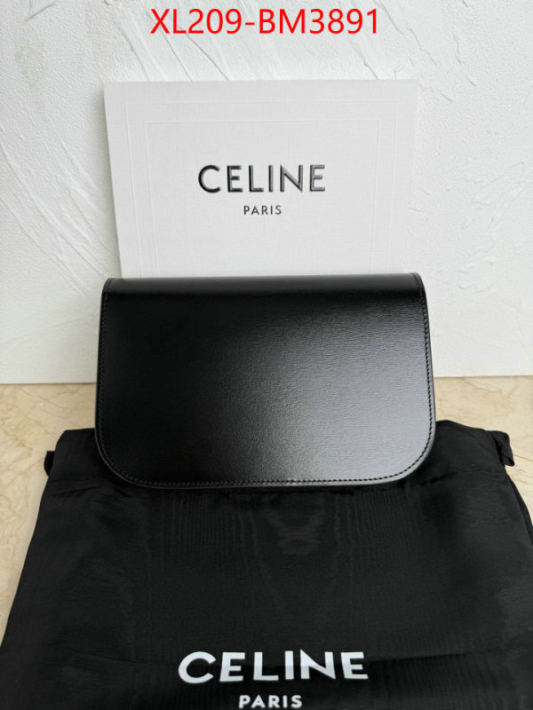 Celine Bags(TOP)-Crossbody- ID: BM3891 $: 209USD,