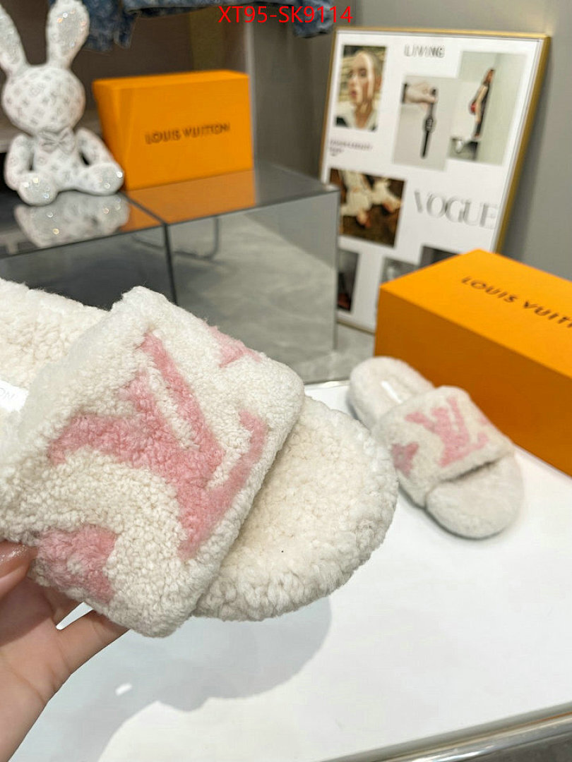 Women Shoes-LV ID: SK9114 $: 95USD