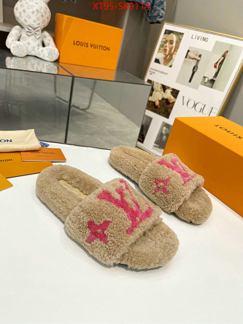 Women Shoes-LV ID: SK9114 $: 95USD