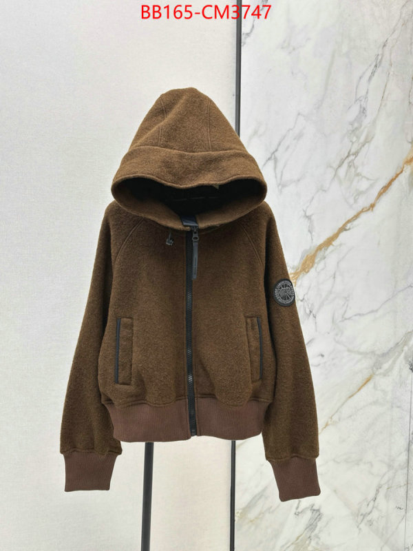 Clothing-Canada Goose ID: CM3747 $: 165USD
