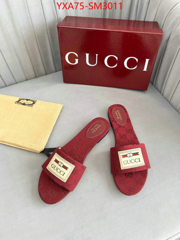 Women Shoes-Gucci top quality ID: SM3011 $: 75USD