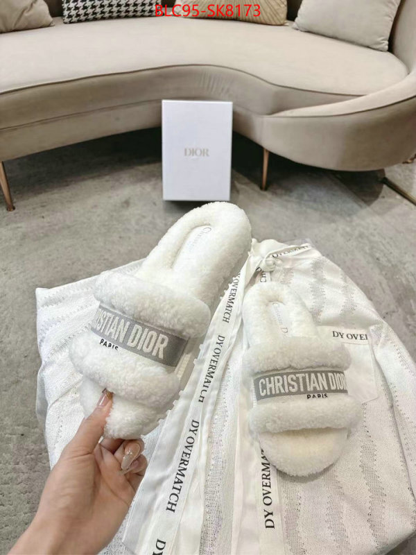 Women Shoes-Dior wholesale imitation designer replicas ID: SK8173 $: 95USD