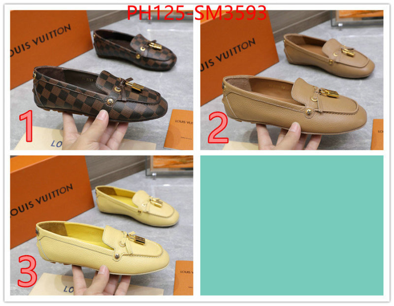 Women Shoes-LV ID: SM3593 $: 125USD
