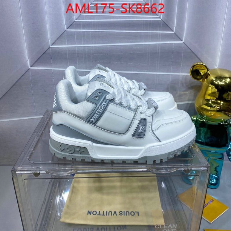 Men Shoes-LV ID: SK8662 $: 175USD