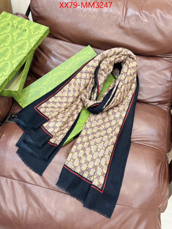 Scarf-Gucci high ID: MM3247 $: 79USD