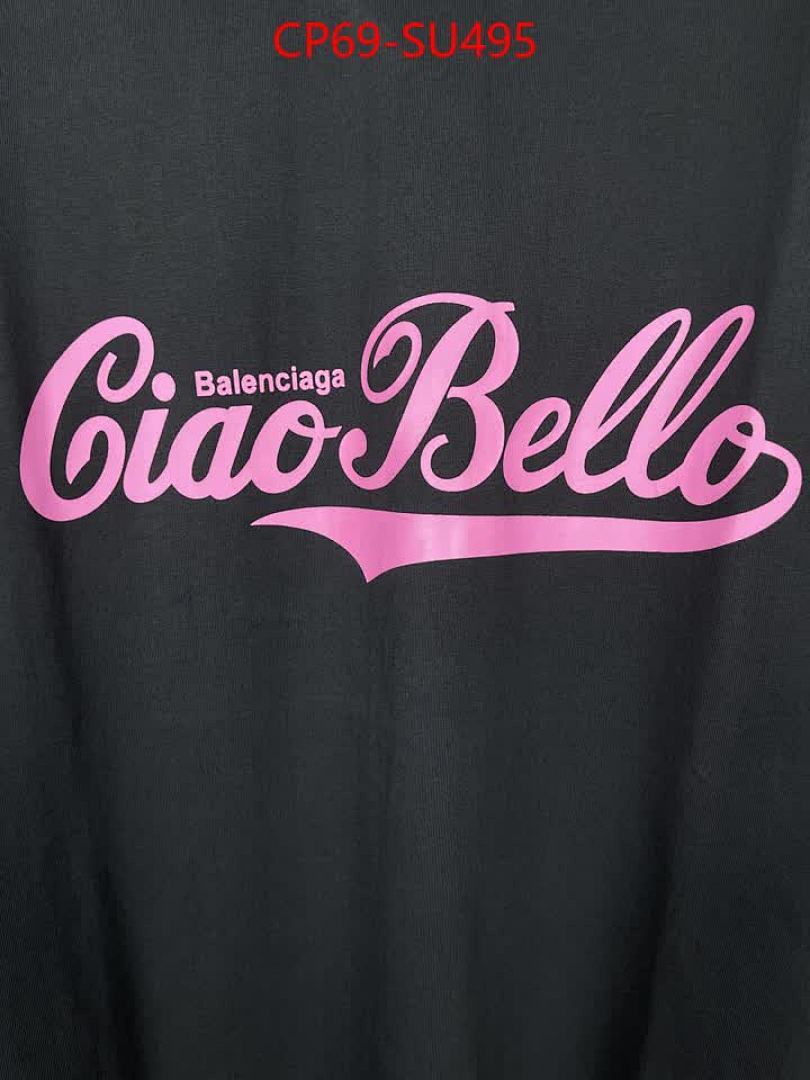 Clothing-Balenciaga ID: SU495 $: 69USD